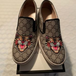 Mens Gucci Shoes Worn Once or Twice Size US 13 Dust Bag Included